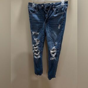 American Eagle Super High Rise Jegging